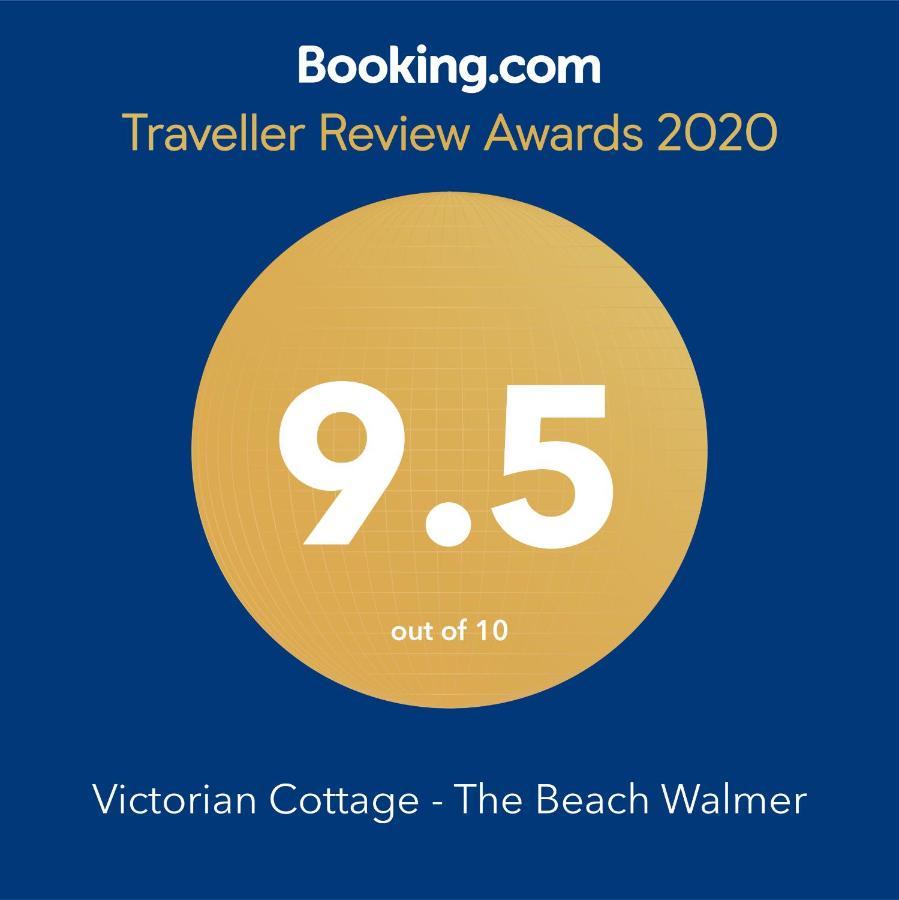 Victorian Cottage - The Beach Walmer Exterior foto